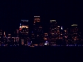 Skyline New York bei Nacht
