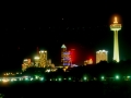 Niagara City bei Nacht