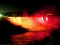 Niagara-Fall bei Nacht